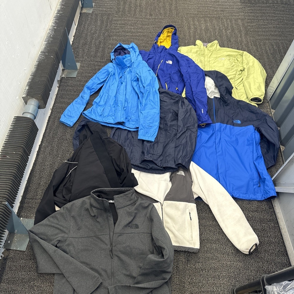 North Face Bundle  Men's And Women's Various Jackets And Sweat Shirts